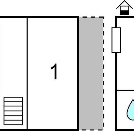 2 Bedroom Beautiful In Plau Am Plau am See